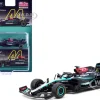 Mercedes-AMG F1 W12 E Performance #44 Lewis Hamilton Formula One F1 "New York Demo Run" (2024) "Global64" Series 1/64 Diecast Model Car by Tarmac Works