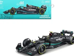 Mercedes AMG F1 W14 E Performance #44 Lewis Hamilton Petronas Formula One F1 World Championship 2023 1/24 Diecast Model Car Bburago 28028LH