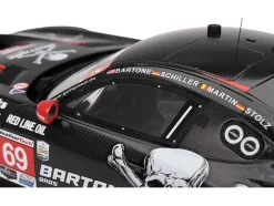Mercedes-AMG GT3 EVO #69 Anthony Bartone - Maxime Martin - Fabian Schiller - Luca Stolz