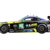 Mercedes-AMG GT3 EVO #80 Scott Andrews - Ralf Aron - Eric Filgueiras - Dan Knox "Lone Star Racing" IMSA "24 Hours of Daytona" (2025) 1/18 Model Car by Top Speed