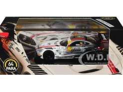 Mercedes-AMG GT3 #130 Maro Engel "GruppeM Racing" Winner "Macau GT Cup - FIA GT World Cup" (2024) 1/64 Diecast Model Car by Paragon Models