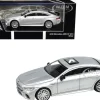 2018 Mercedes-AMG GT 63 S with Sunroof Silver Metallic 1/64 Diecast Model Car Paragon Models PA-55283