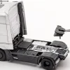 Mercedes-Benz Actros Auto Transporter White 1/64 Diecast Model by GCD