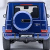 2019 Mercedes-Benz AMG G63 Brilliant Blue Metallic 1/18 Model Car by Autoart
