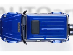 2019 Mercedes-Benz AMG G63 Brilliant Blue Metallic 1/18 Model Car by Autoart