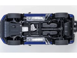 2019 Mercedes-Benz AMG G63 Brilliant Blue Metallic 1/18 Model Car by Autoart