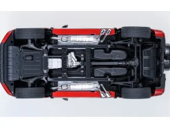 2019 Mercedes-Benz AMG G63 Cardinal Red Metallic 1/18 Model Car by Autoart
