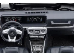 2019 Mercedes-Benz AMG G63 Cardinal Red Metallic 1/18 Model Car by Autoart