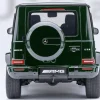2019 Mercedes-Benz AMG G63 Emerald Green Metallic 1/18 Model Car by Autoart