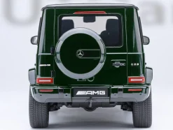 2019 Mercedes-Benz AMG G63 Emerald Green Metallic 1/18 Model Car by Autoart