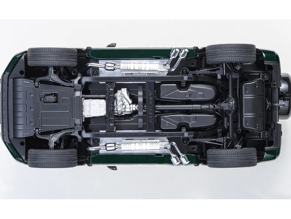 2019 Mercedes-Benz AMG G63 Emerald Green Metallic 1/18 Model Car by Autoart