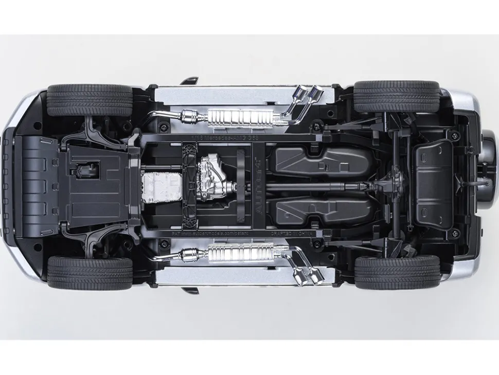 2019 Mercedes-Benz AMG G63 Iridium Silver Metallic 1/18 Model Car by Autoart