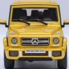 2017 Mercedes-Benz AMG G 63 Solar Beam Yellow 1/64 Model Car by Autoart