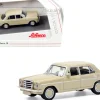 Mercedes Benz 8 Beige 1/87 HO Diecast Model Car Schuco 452659600