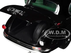 1955 Mercedes Benz 300 Black German Chancellor Konrad Adenauer 1/18 Diecast Model Car Norev 183707