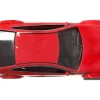 2012 Mercedes Benz C63 AMG Coupe Black Series Red Deutschland Design Series Diecast Model Car Hot Wheels HCJ79