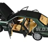 1993 Mercedes-Benz C-Class Malachite Green Metallic 1/18 Diecast Model Car by Norev