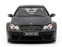 2004 Mercedes-Benz C209 CLK DTM AMG Coupe Obsidian Black Metallic Limited Edition to 999 pieces Worldwide 1/18 Model Car by Otto Mobile