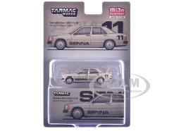 Mercedes-Benz 190 E 2.3-16 #11 Ayrton Senna Winner