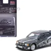Mercedes-Benz 190 E 2.5-16 EVO 1 #1 Klaus Ludwig "Deutsche Tourenwagen Meisterschaft (DTM)" (1989) "Global64" Series 1/64 Diecast Model by Tarmac Works