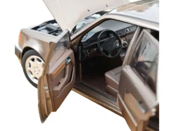 1990 Mercedes-Benz 500 E Impala Brown Metallic 1/18 Diecast Model Car by Norev