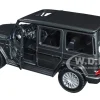 2019 Mercedes Benz G-Class with Sunroof Dark Gray Metallic 1/25 Diecast Model Car Maisto 31531