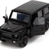 Mercedes Benz G Class 4x4 Black Pink Slips Series 1/32 Diecast Model Car Jada 34665