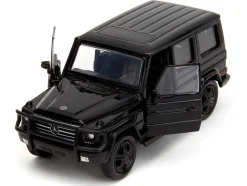 Mercedes Benz G Class 4x4 Black Pink Slips Series 1/32 Diecast Model Car Jada 34665