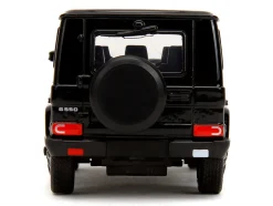 Mercedes Benz G Class 4x4 Black Pink Slips Series 1/32 Diecast Model Car Jada 34665