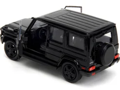 Mercedes Benz G Class 4x4 Black Pink Slips Series 1/32 Diecast Model Car Jada 34665