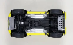 Mercedes Benz G500 4X4 2 Electric Beam Yellow 1/18 Model Car Autoart 76319