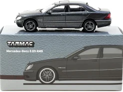 Mercedes-Benz S 65 AMG Tectite Gray Metallic 