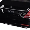 Mercedes Benz S Class Black 1/24 1/27 Diecast Model Car Welly 24051
