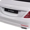 Mercedes Benz S Class White 1/24 1/27 Diecast Model Car Welly 24051