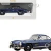 1954 Mercedes-Benz 300 SL Blue 1/18 Diecast Model Car by Norev