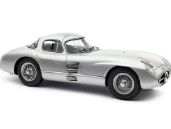 Mercedes Benz 300 SLR Uhlenhaut Coupe #T1 RAC Tourist Trophy 1955 Limited Edition to 1000 pieces Worldwide 1/18 Diecast Model Car CMC M-245