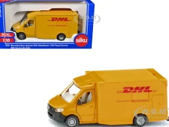 Mercedes-Benz Sprinter Van Yellow