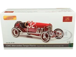 Mercedes Benz Targa Florio #32 Christian Lautenschlager Targa Florio 1924 Limited Edition 600 pieces Worldwide 1/18 Diecast Model Car CMC 187