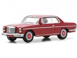 Mercedes-Benz /8 (W114) Coupe Red 1/87 (HO) Diecast Model Car by Schuco