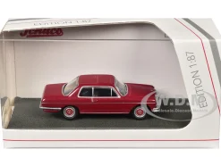 Mercedes-Benz /8 (W114) Coupe Red 1/87 (HO) Diecast Model Car by Schuco