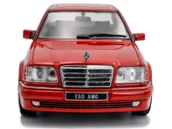 1994 Mercedes-Benz (W124) E60 AMG Signal Red 1/43 Diecast Model Car by Solido