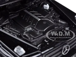 Mercedes G Class Black 1/24 Diecast Car Model Welly 24012