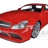Mercedes SL65 AMG Black Series (R230) Red 1/18 Diecast Model Car Motormax 79161