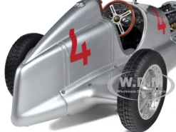 1935 Mercedes W25 #4 Luigi Fagioli Sieger GP Monaco 1/18 Diecast Model Car CMC 104