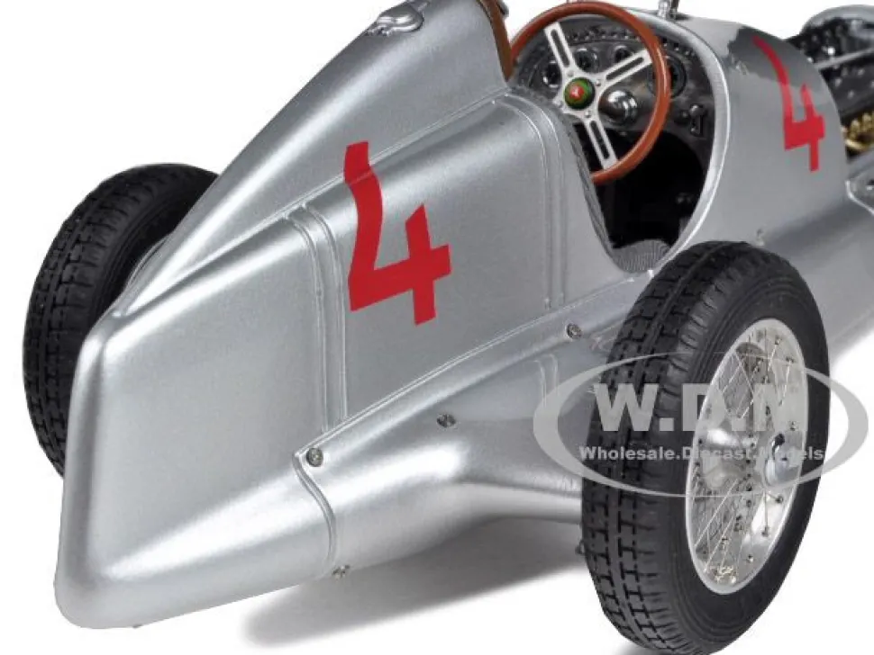 1935 Mercedes W25 #4 Luigi Fagioli Sieger GP Monaco 1/18 Diecast Model Car CMC 104