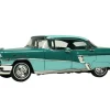 1956 Mercury Montclair Phaeton Heather Green and Verona Green with Green Interior Limited Edition to 200 pieces Worldwide 1/43 Model Car by Goldvarg Collection