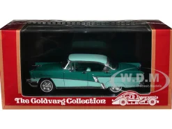 1956 Mercury Montclair Phaeton Heather Green and Verona Green with Green Interior Limited Edition to 200 pieces Worldwide 1/43 Model Car by Goldvarg Collection