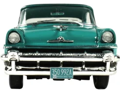 1956 Mercury Montclair Phaeton Heather Green and Verona Green with Green Interior Limited Edition to 200 pieces Worldwide 1/43 Model Car by Goldvarg Collection