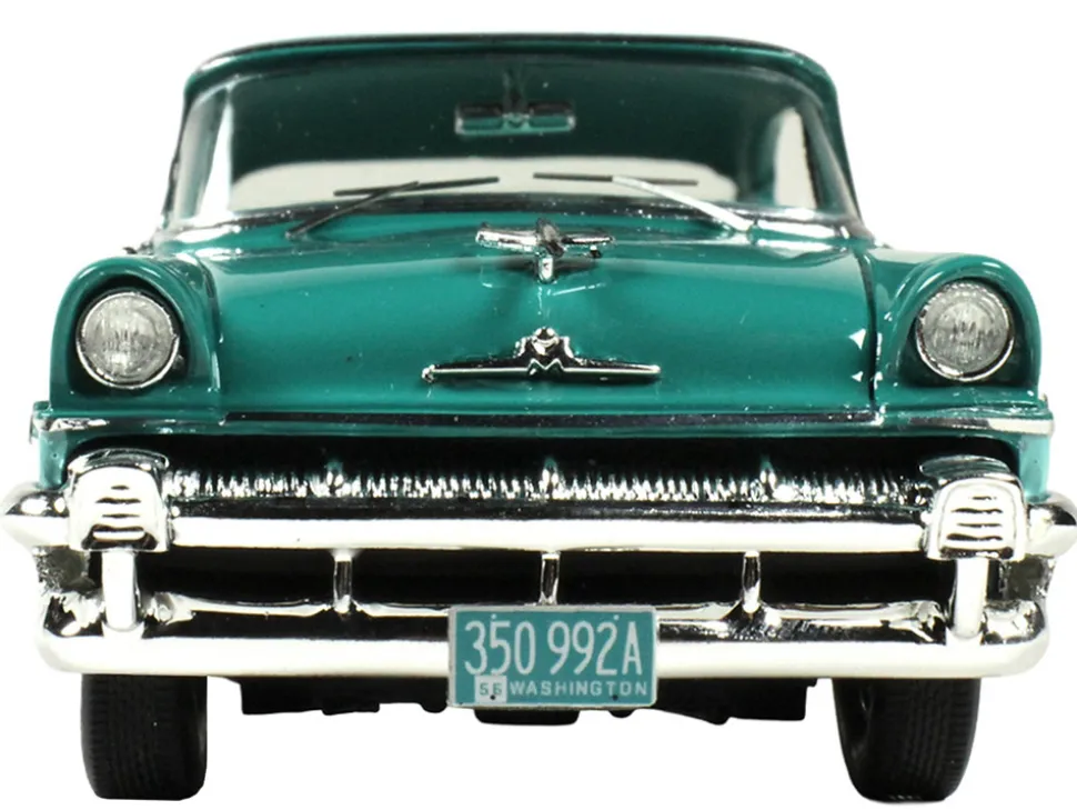 1956 Mercury Montclair Phaeton Heather Green and Verona Green with Green Interior Limited Edition to 200 pieces Worldwide 1/43 Model Car by Goldvarg Collection