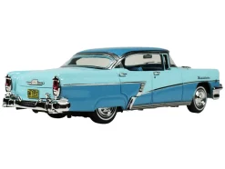 1956 Mercury Montclair Phaeton Lauderdale Blue and Niagara Blue with Blue Interior Limited Edition to 200 pieces Worldwide 1/43 Model Car by Goldvarg Collection